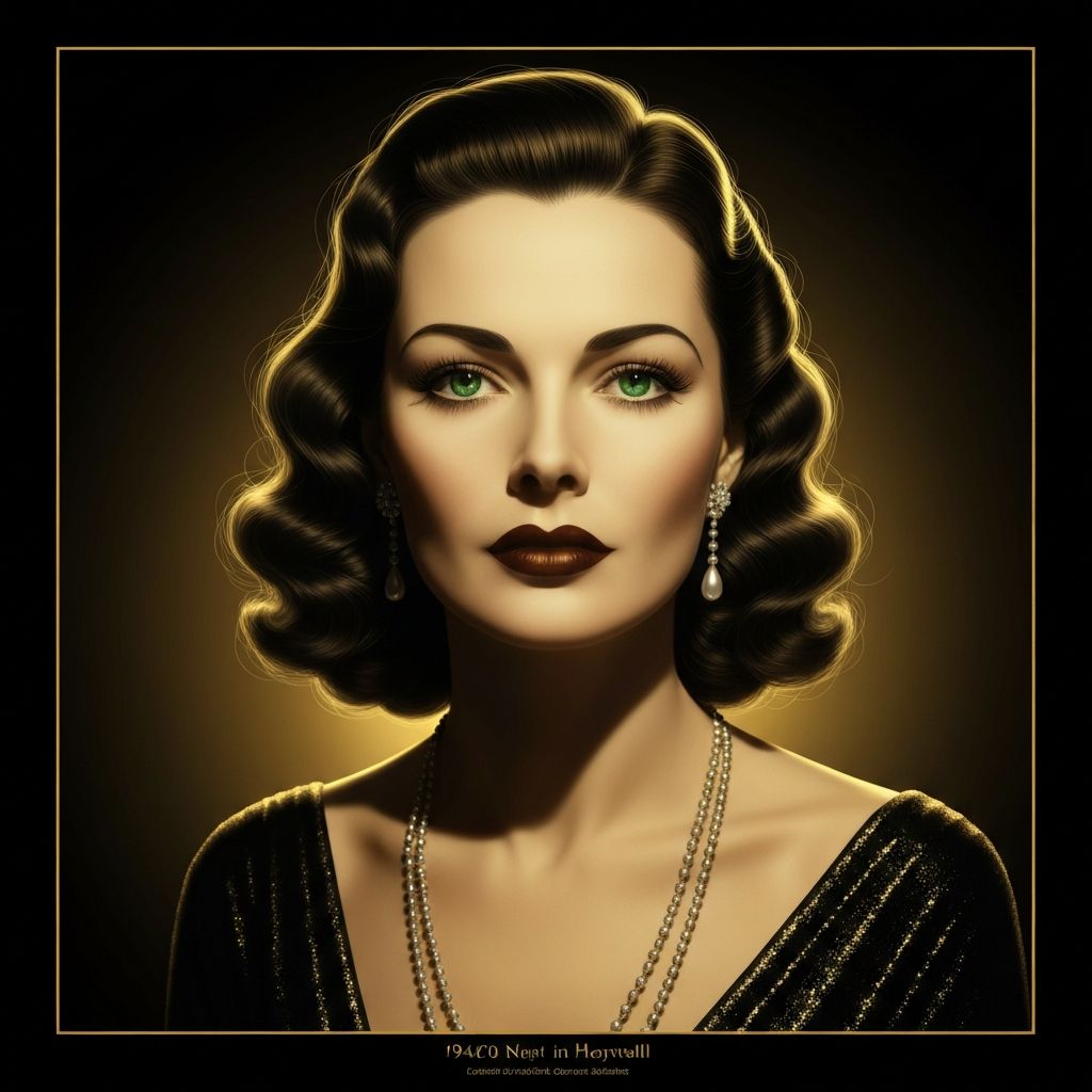 Icone de la seduction classique