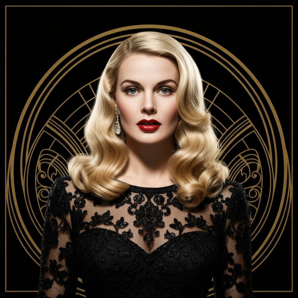 Icone de la seduction hollywoodienne